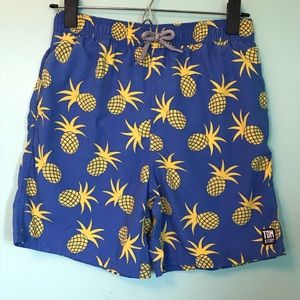 Tom /& Teddy Boys Pineapple